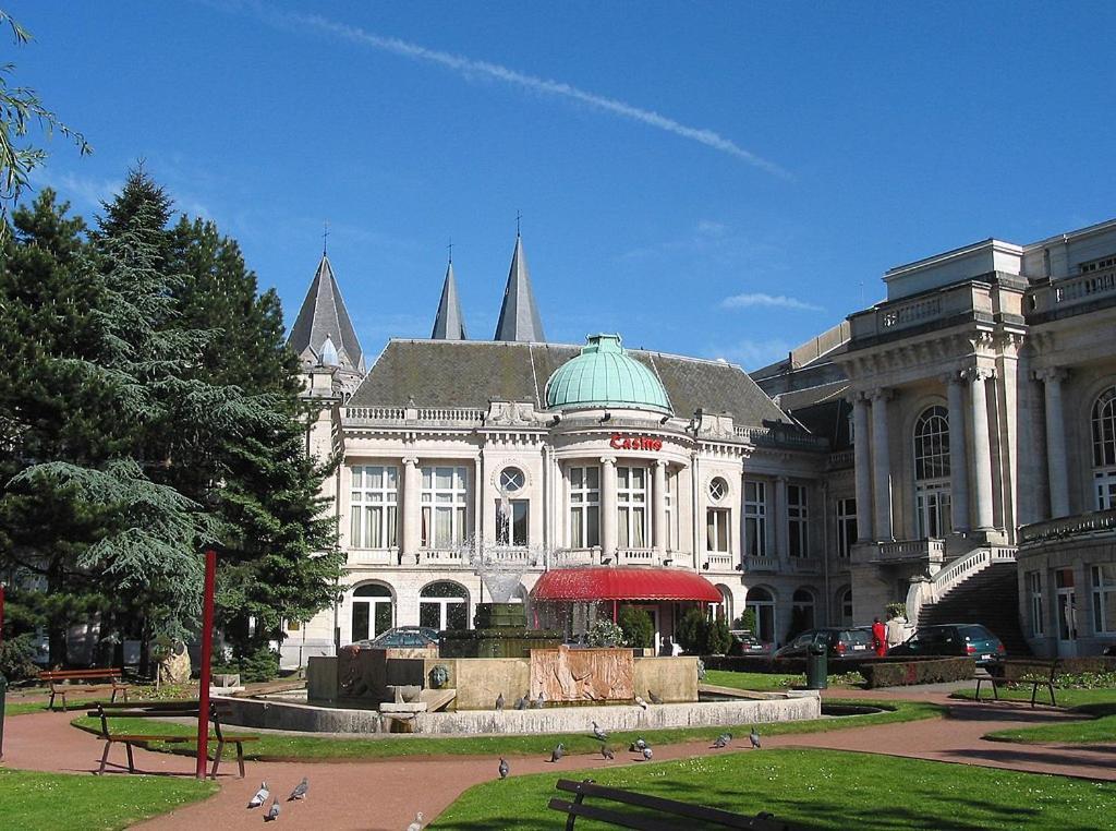 L'Epicentre Villa Sart-lez-Spa Exterior foto